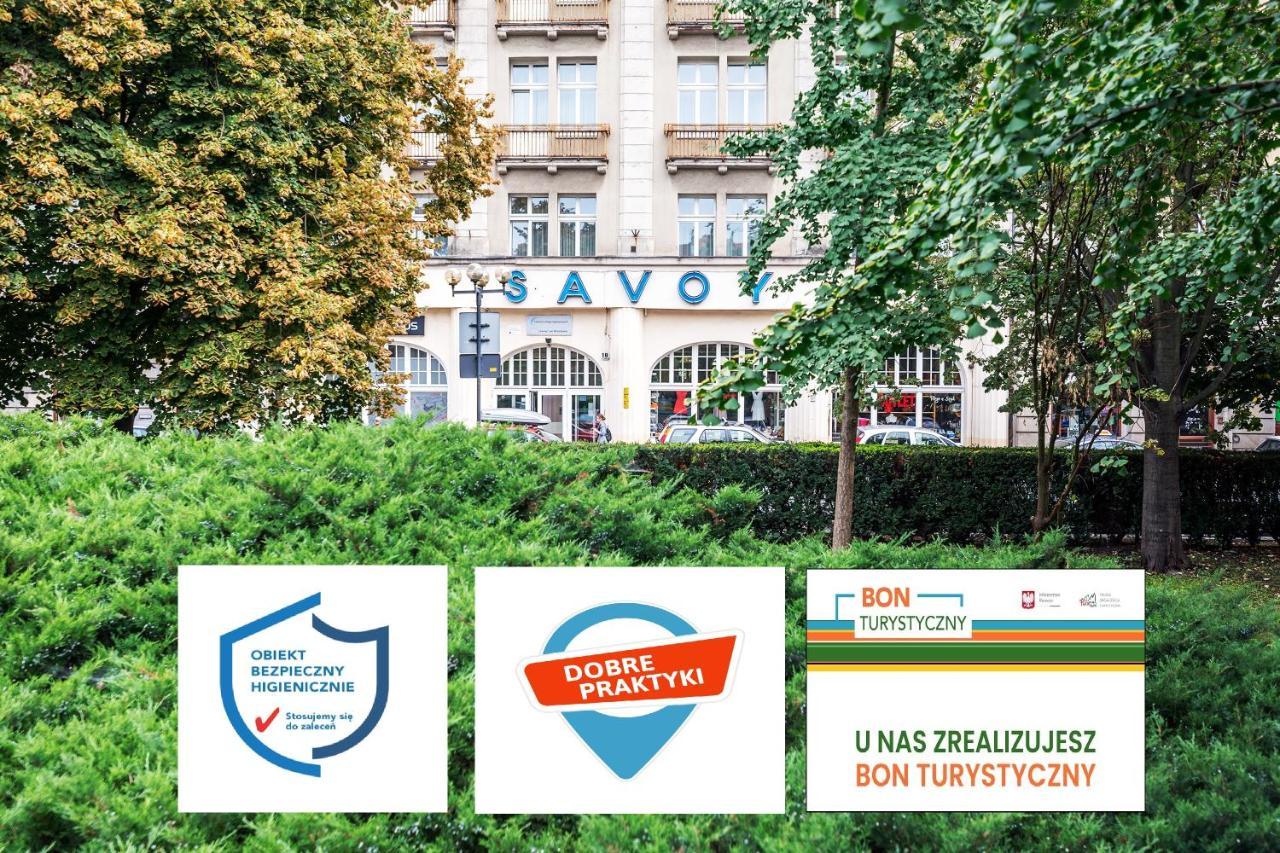 Savoy Wroclawホステル エクステリア 写真